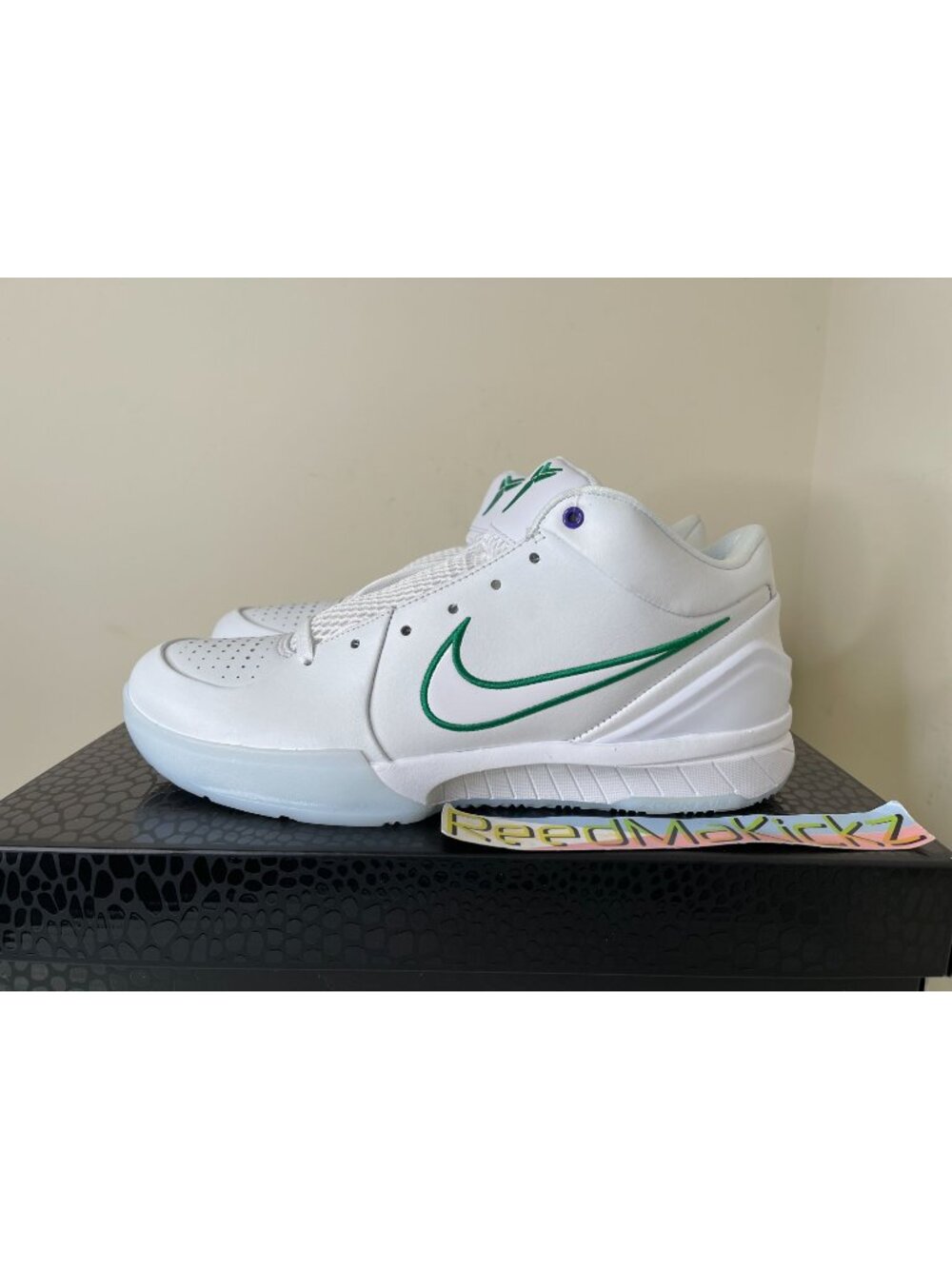 Nike Kobe 4 Protro Draft Pack #4 Milwaukee Bucks
